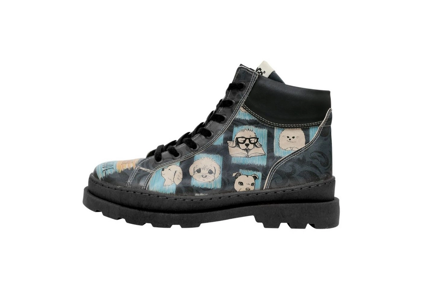 DOGO »Choose Your Side« Winterboots Vegan