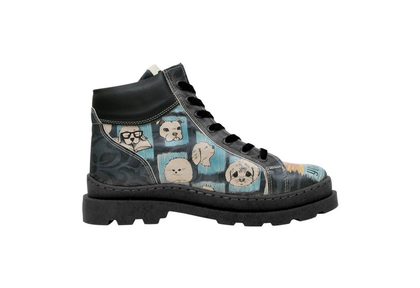 DOGO »Choose Your Side« Winterboots Vegan