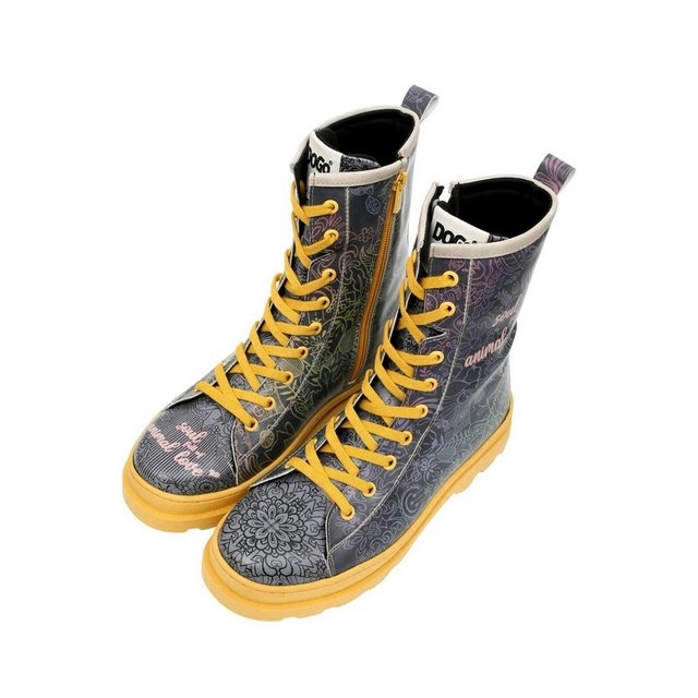 DOGO »Soul Full Of Animal Love« Winterboots Vegan