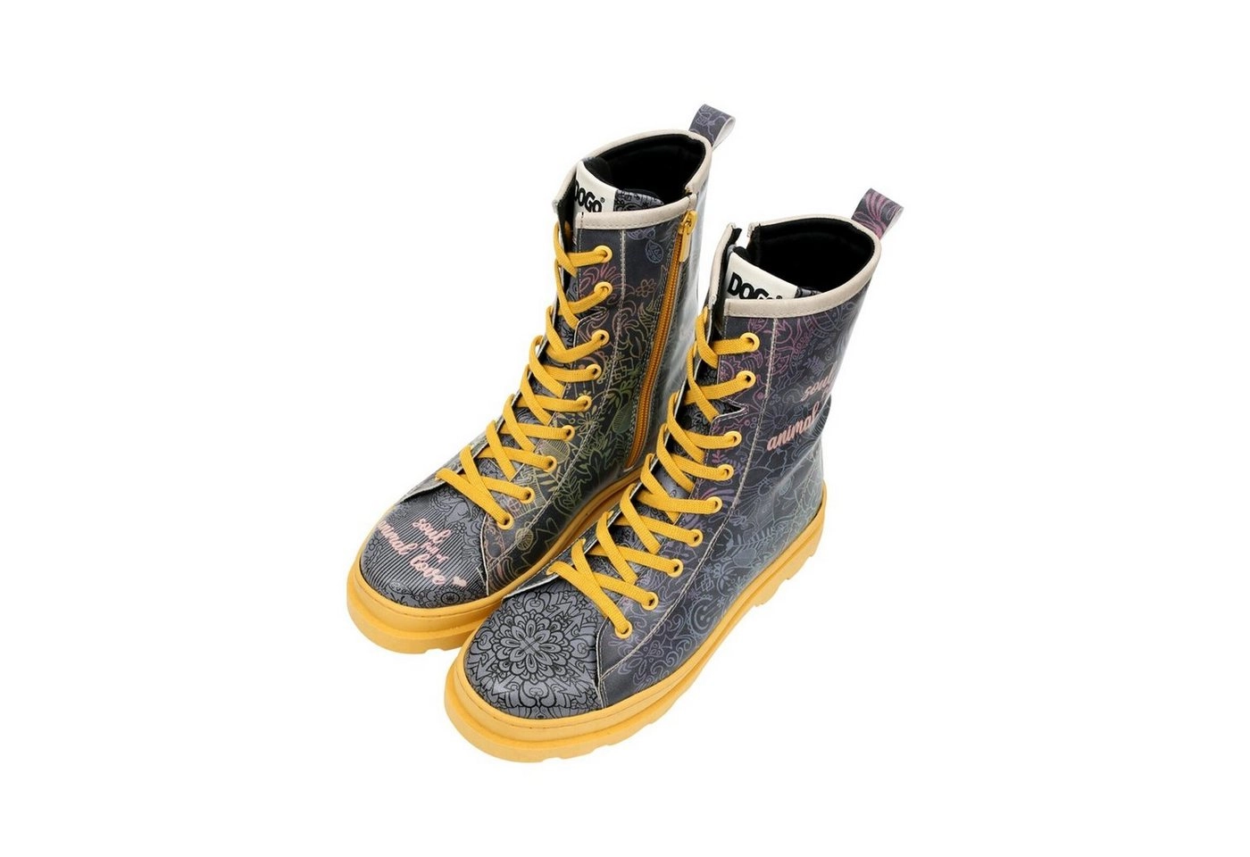 DOGO »Soul Full Of Animal Love« Winterboots Vegan