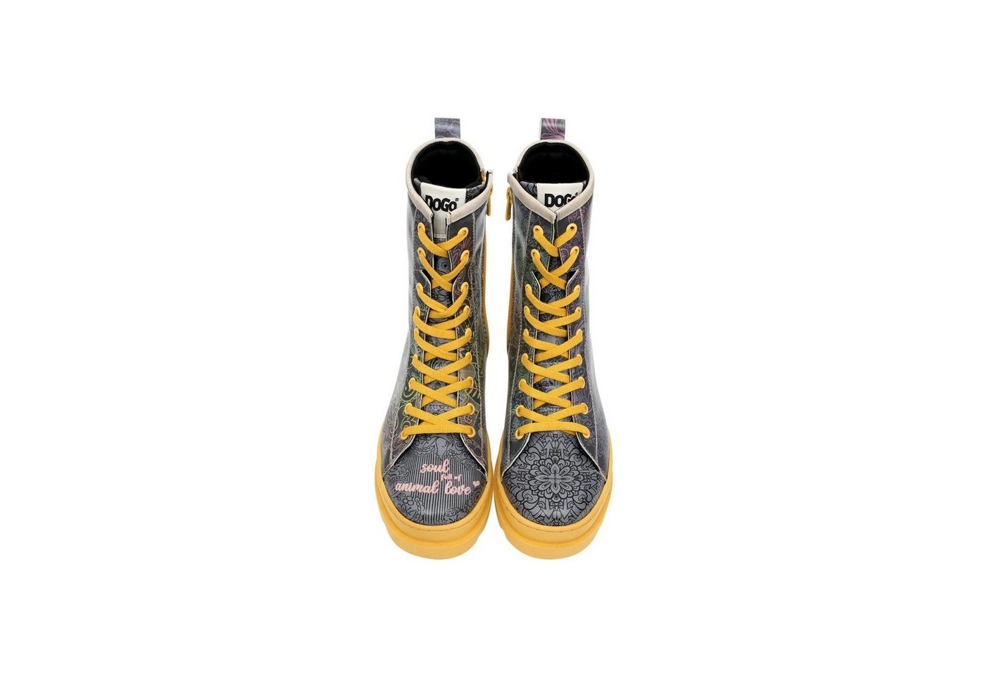 DOGO »Soul Full Of Animal Love« Winterboots Vegan