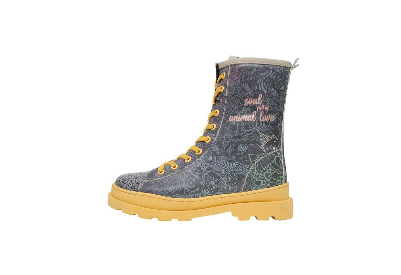 DOGO »Soul Full Of Animal Love« Winterboots Vegan