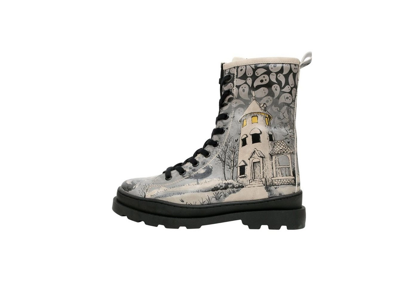 DOGO »Spooky Town« Winterboots Vegan