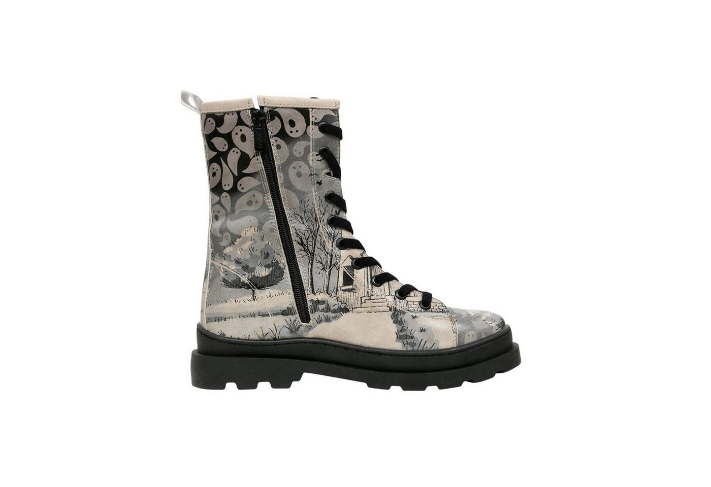 DOGO »Spooky Town« Winterboots Vegan