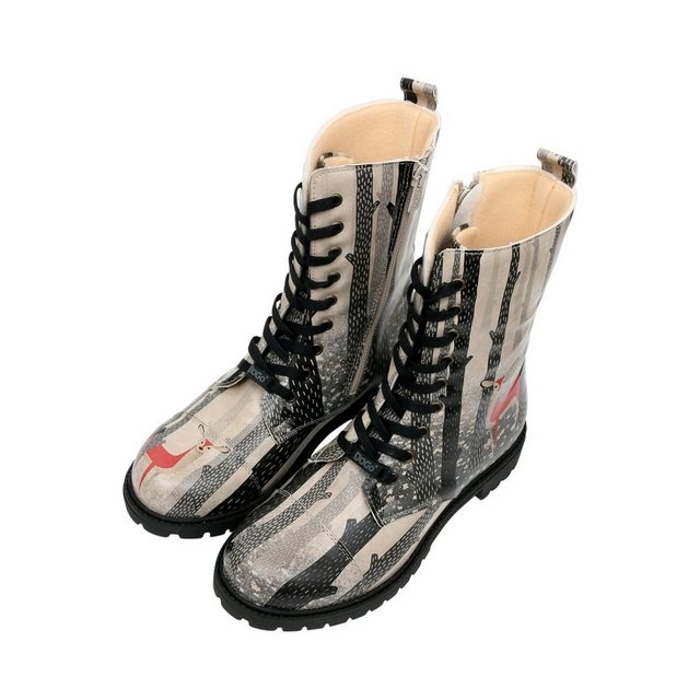 DOGO »You are the Colour of My Life« Stiefel Vegan