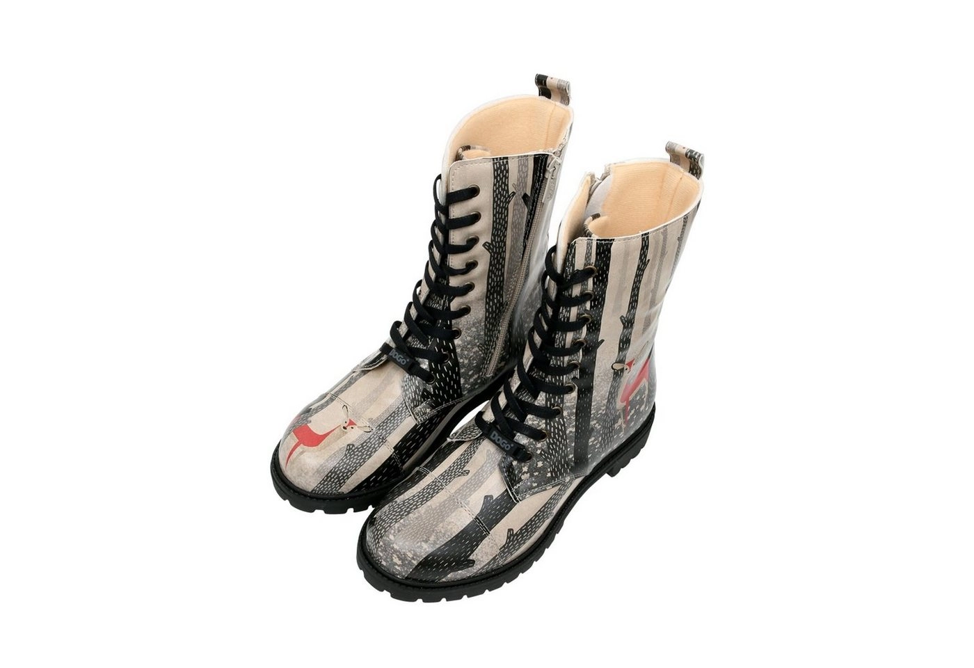 DOGO »You are the Colour of My Life« Stiefel Vegan