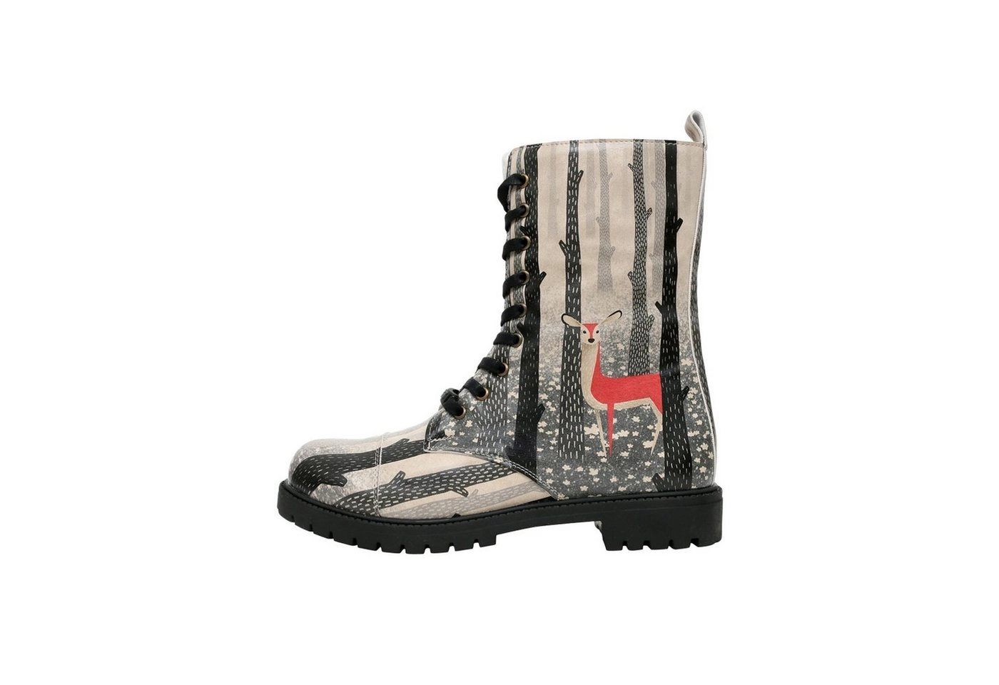 DOGO »You are the Colour of My Life« Stiefel Vegan