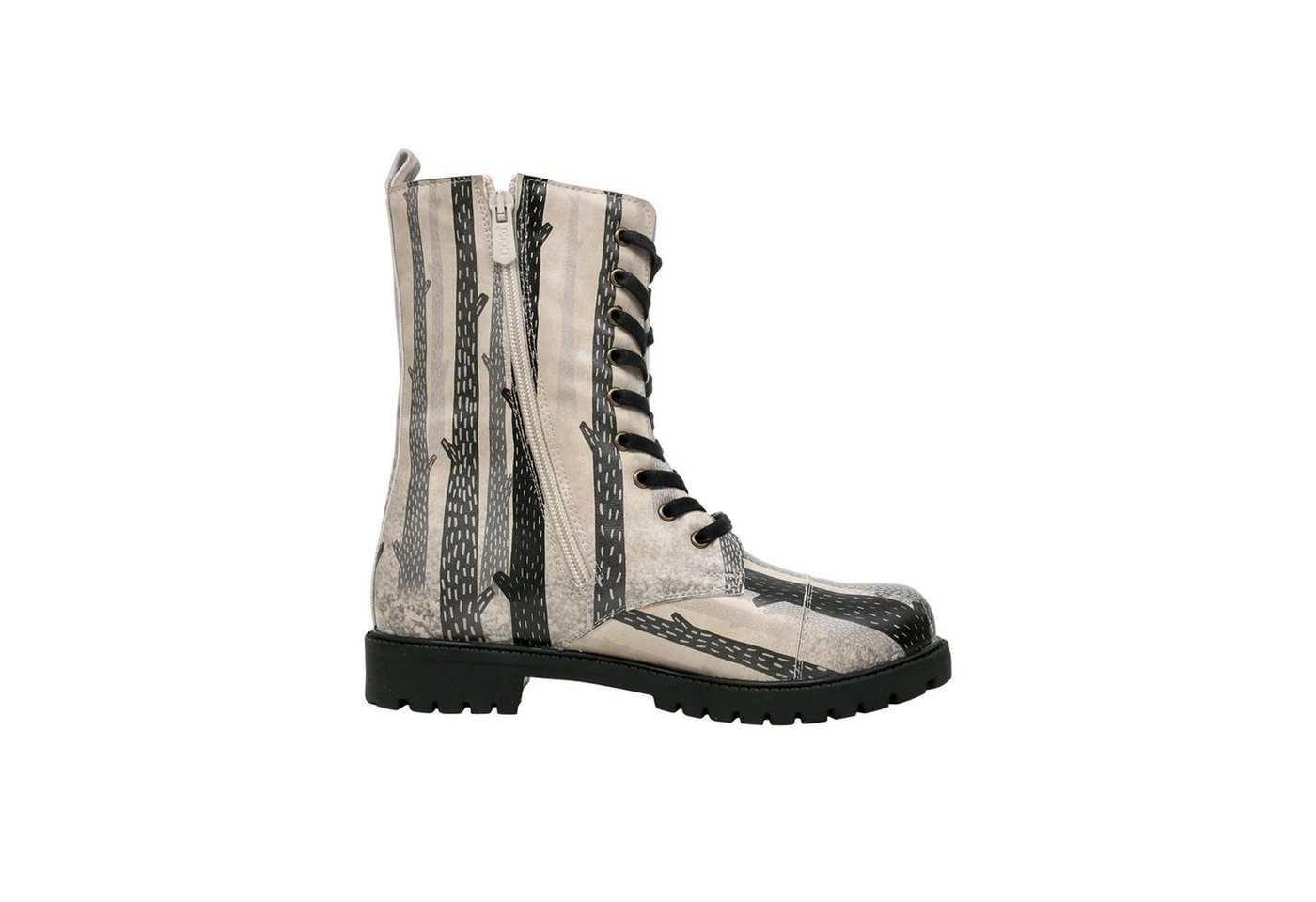 DOGO »You are the Colour of My Life« Stiefel Vegan