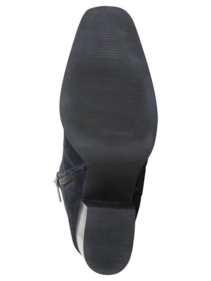 sheego by Joe Browns »Stiefelette« Stiefelette aus echtem Leder, mit Blockabsatz