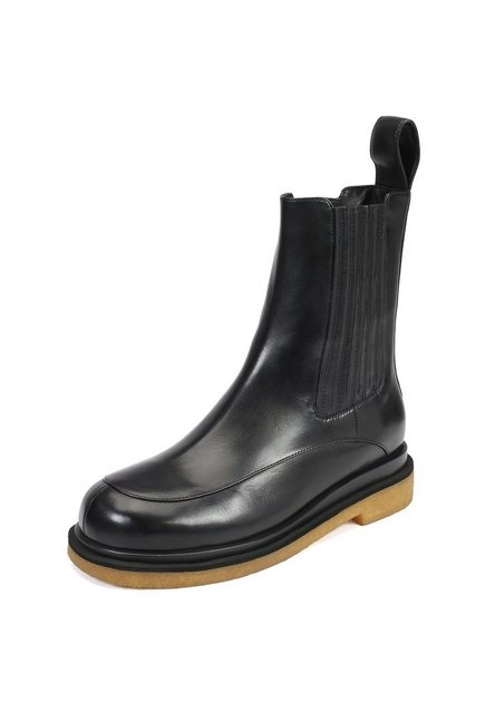 ekonika Stiefelette mit elastischem Seiteneinsatz