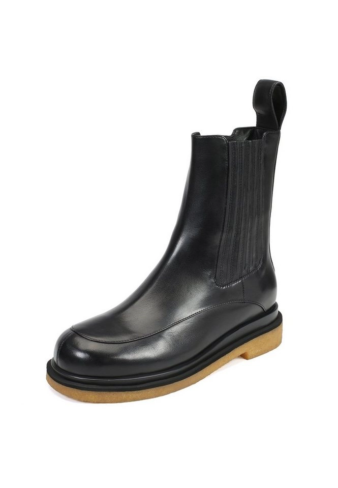 ekonika Stiefelette mit elastischem Seiteneinsatz