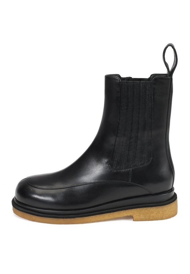 ekonika Stiefelette mit elastischem Seiteneinsatz