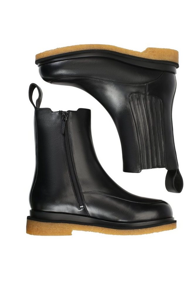 ekonika Stiefelette mit elastischem Seiteneinsatz