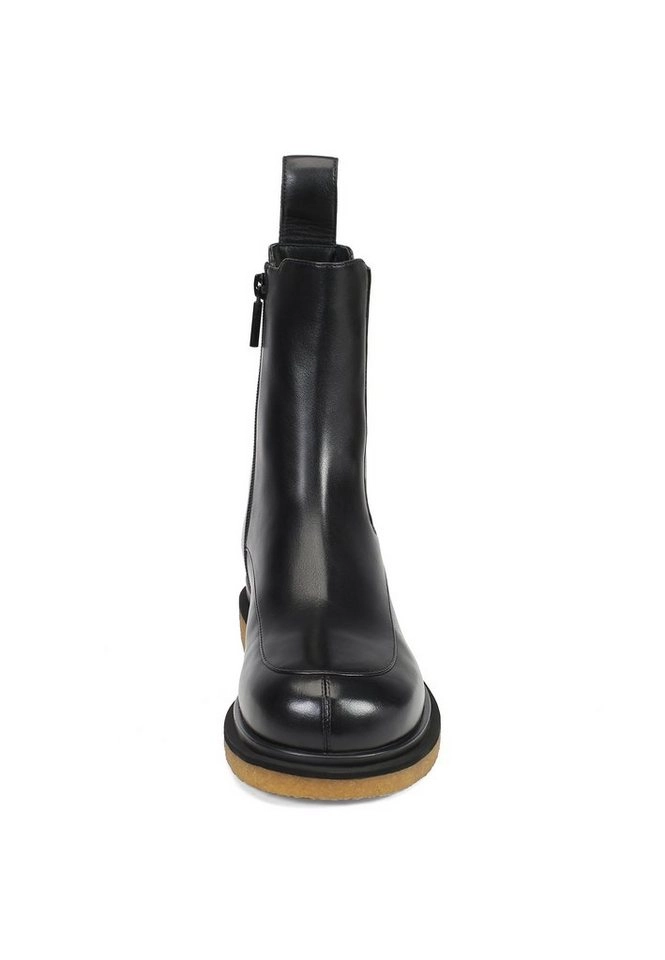 ekonika Stiefelette mit elastischem Seiteneinsatz