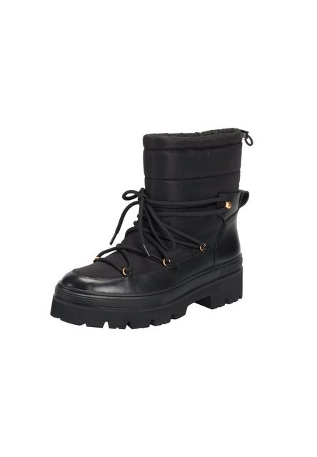 ekonika Stiefel mit winterlicher Stepp-Optik