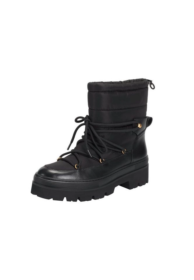 ekonika Stiefel mit winterlicher Stepp-Optik