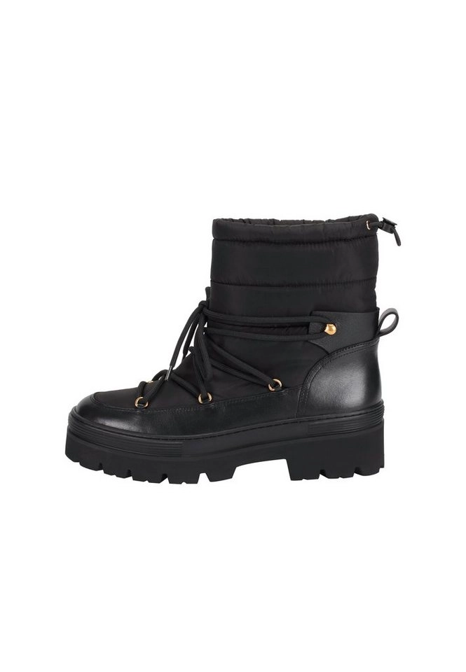 ekonika Stiefel mit winterlicher Stepp-Optik