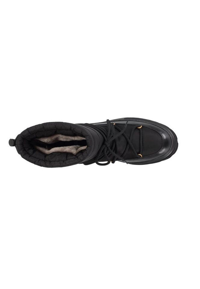 ekonika Stiefel mit winterlicher Stepp-Optik