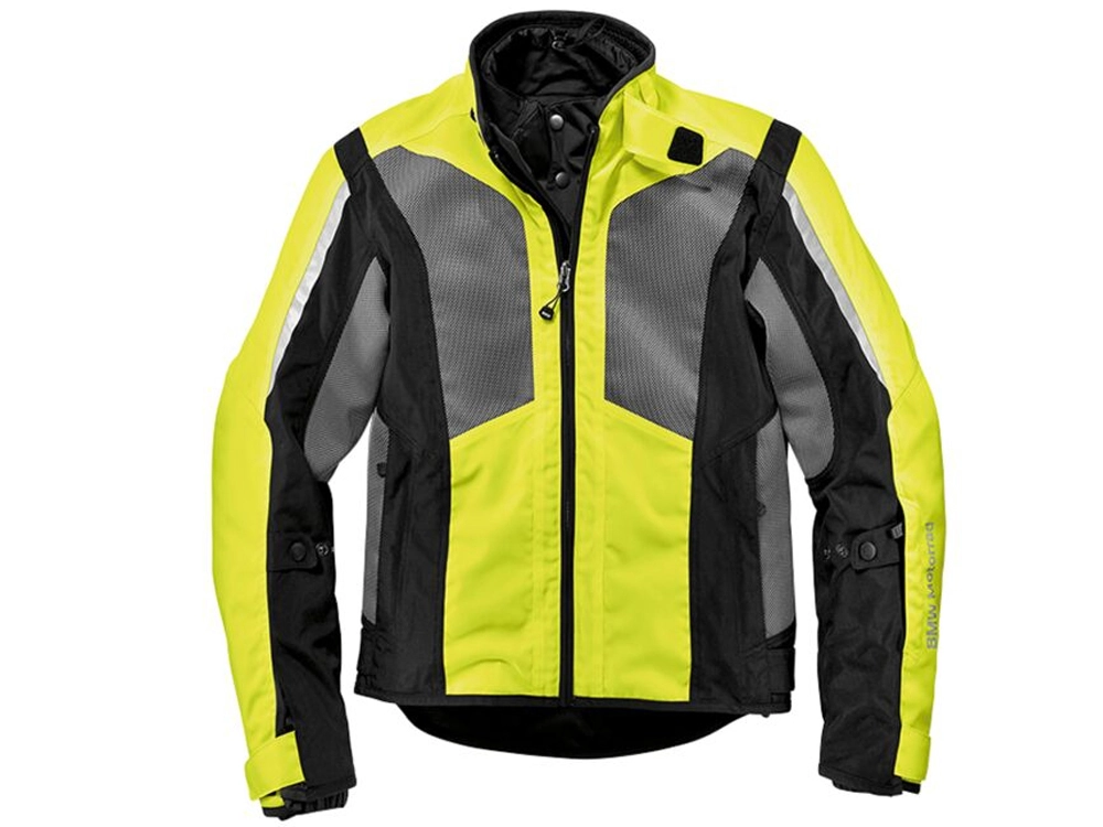 BMW AirShell Motorradjacke Herren (Gelb)