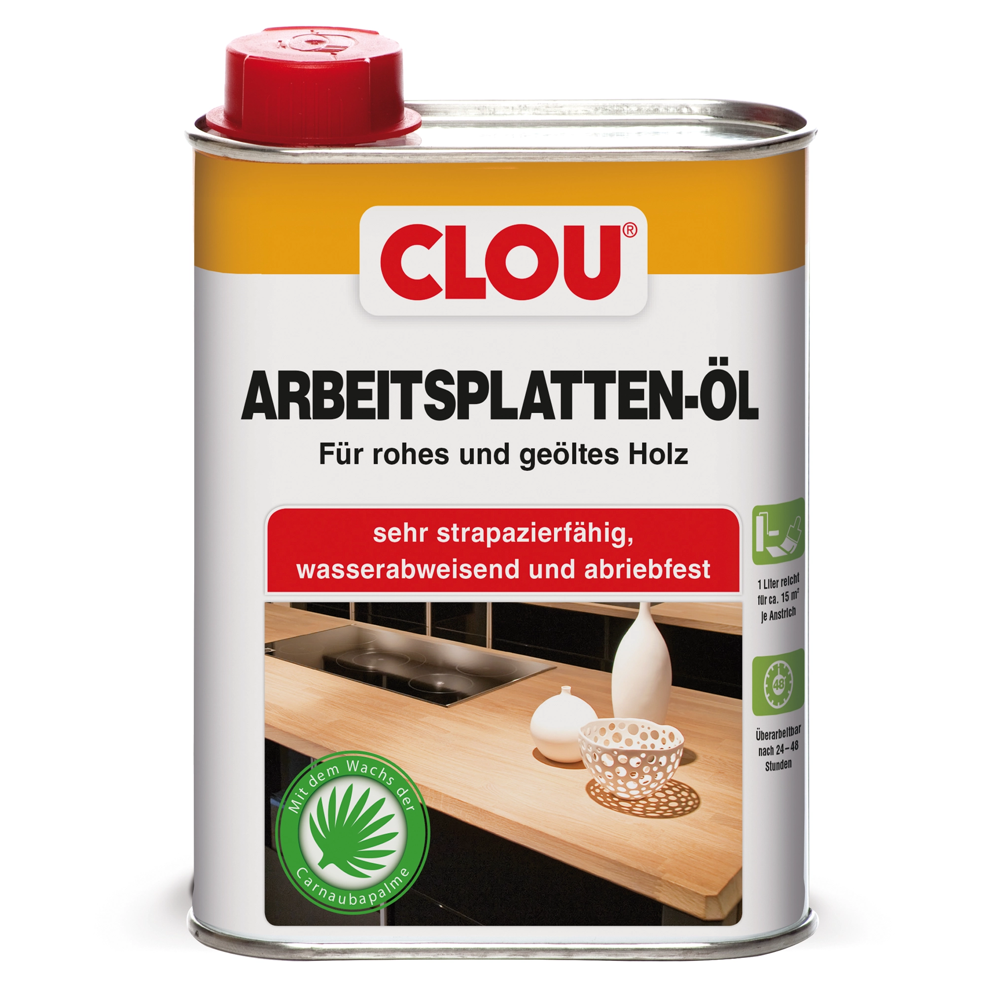 Clou Arbeitsplattenöl 250 ml