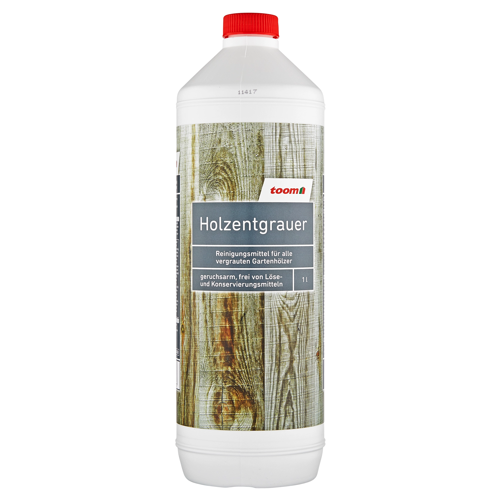 toom Holzentgrauer farblos 1 l