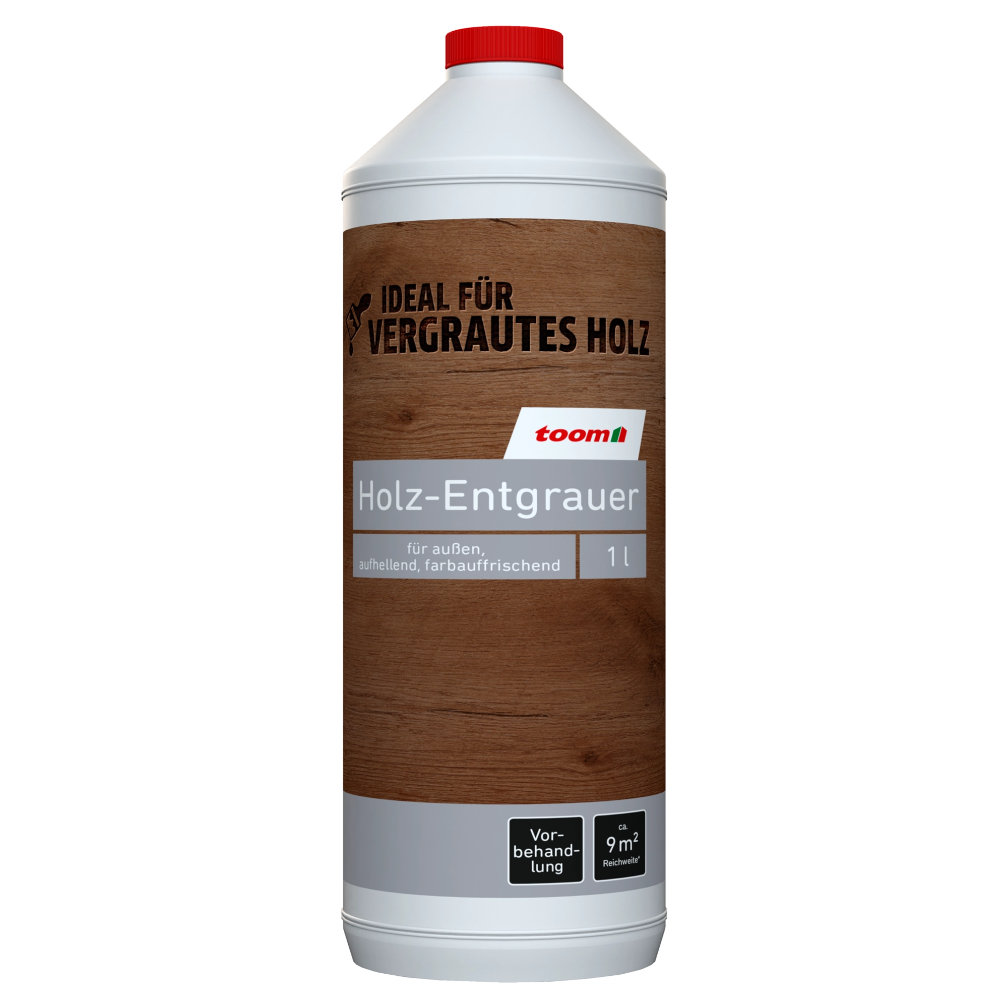 toom Holzentgrauer farblos 1 l