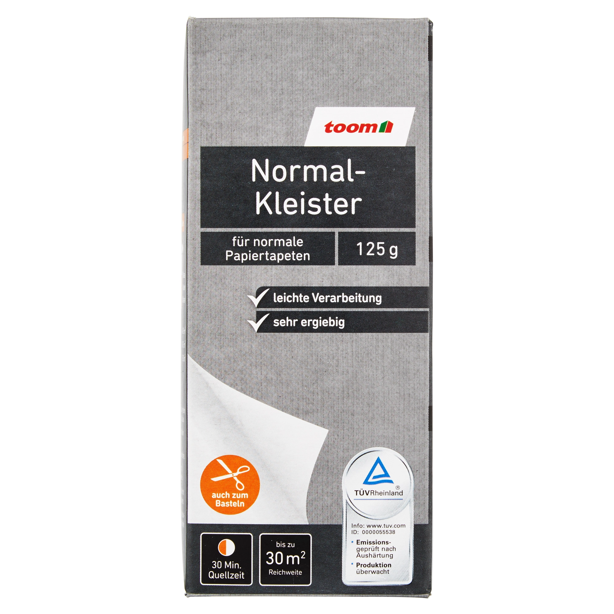 toom Normal-Kleister farblos 125 g