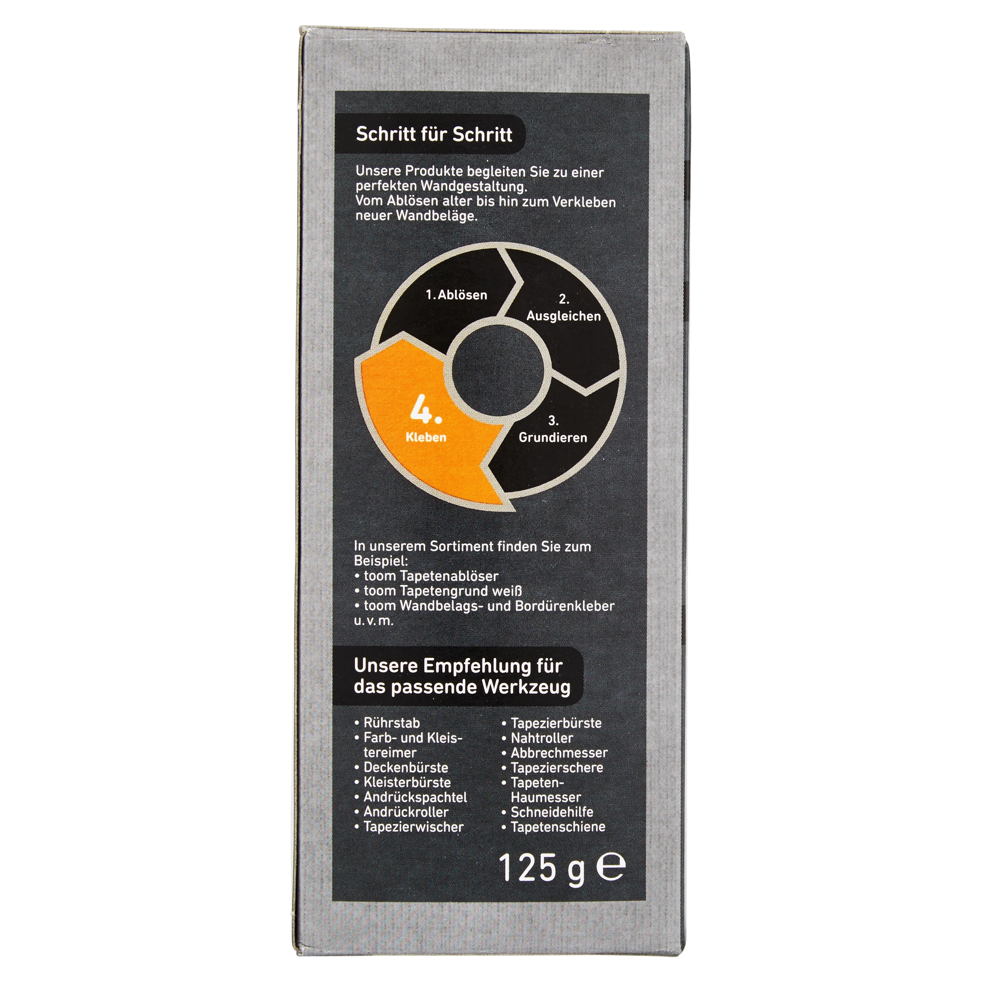 toom Normal-Kleister farblos 125 g