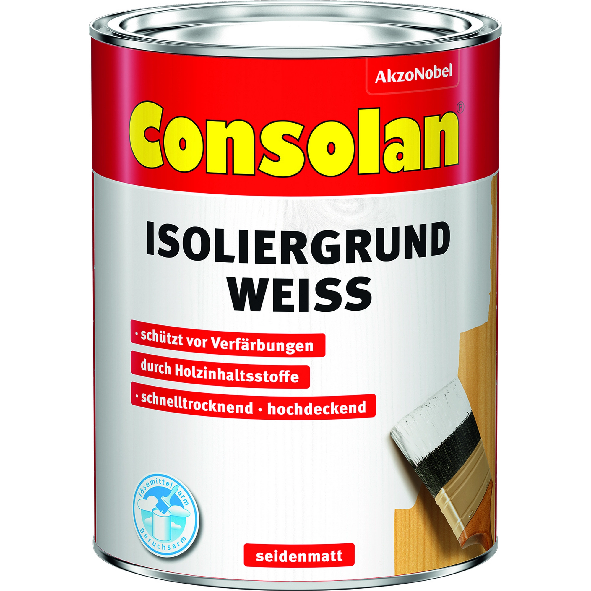 Consolan Isoliergrund weiß 2,5 l