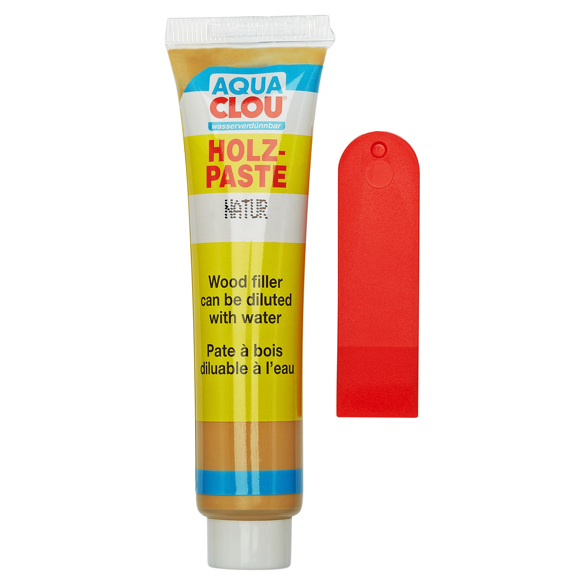 Clou Holzpaste Natur 50 g