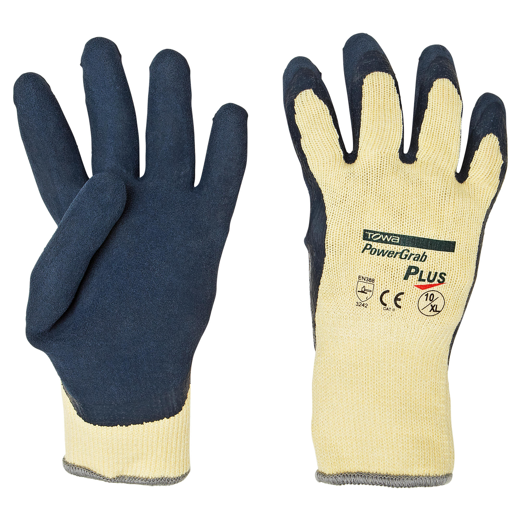 Ox-on Handschuhe "PowerGrab Plus" Gr. 10