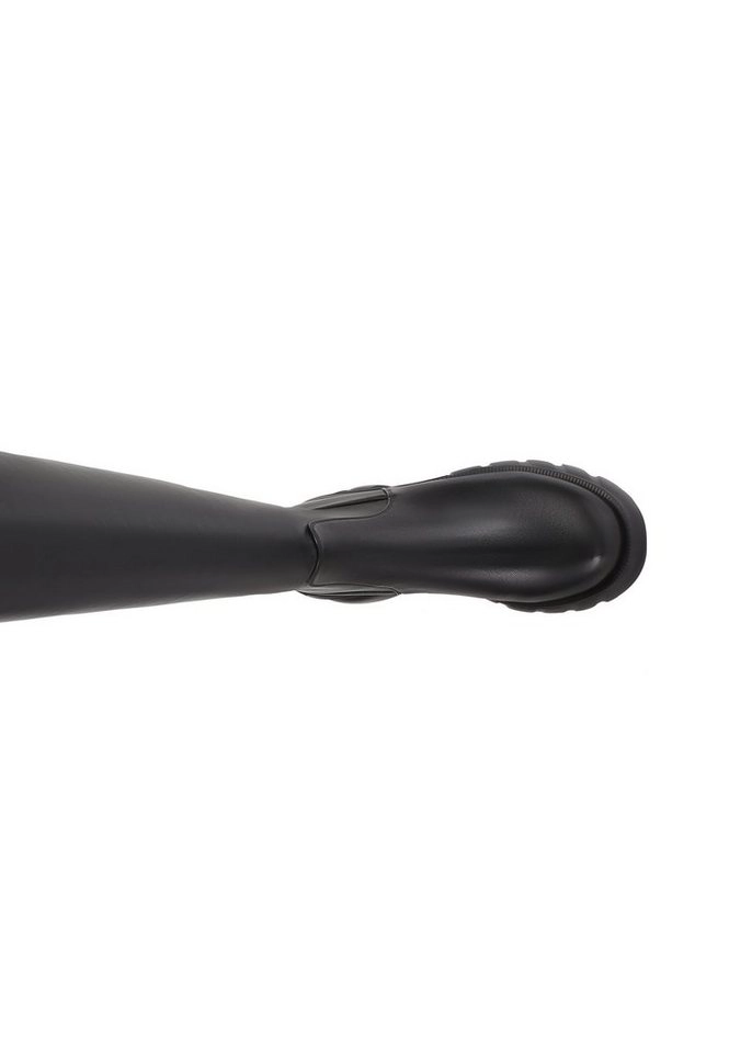 ekonika »Damen-Halbsaison-Stretch EKONIKA PREMIUM« Overkneestiefel mit massiver Reliefsohle