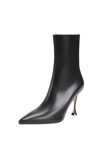 ekonika Stiefelette mit schmaler Spitze