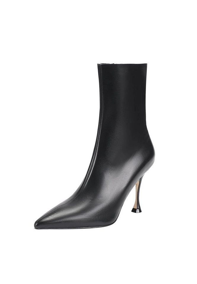 ekonika Stiefelette mit schmaler Spitze