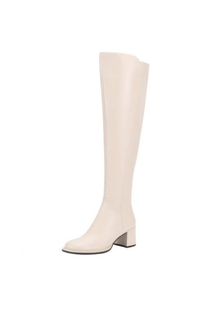 ekonika Overkneestiefel mit praktischem Reißverschluss