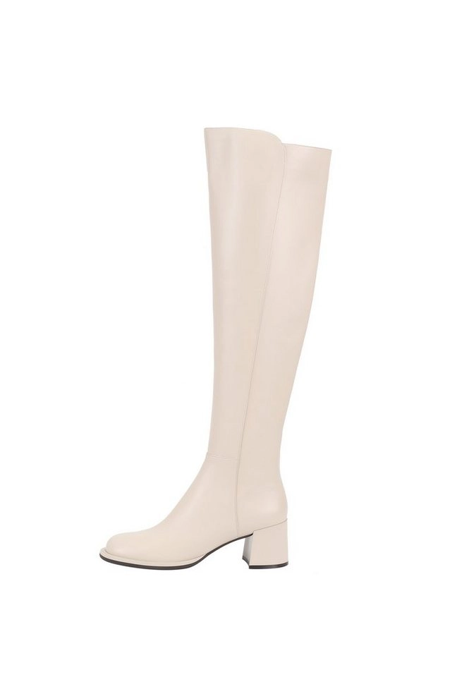 ekonika Overkneestiefel mit praktischem Reißverschluss