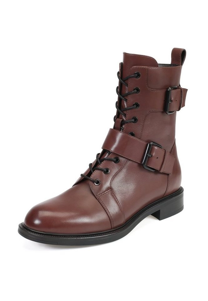 ekonika Stiefelette im trendigen Military-Stil
