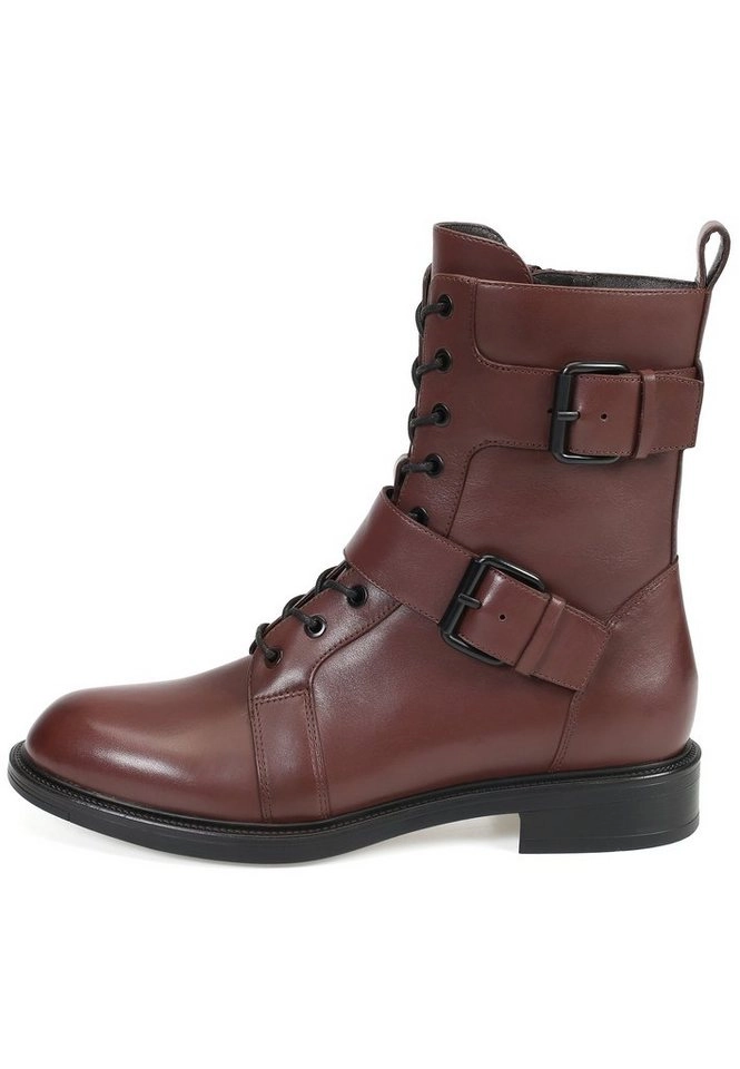 ekonika Stiefelette im trendigen Military-Stil