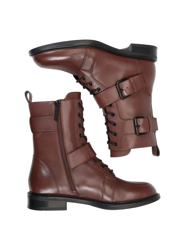 ekonika Stiefelette im trendigen Military-Stil