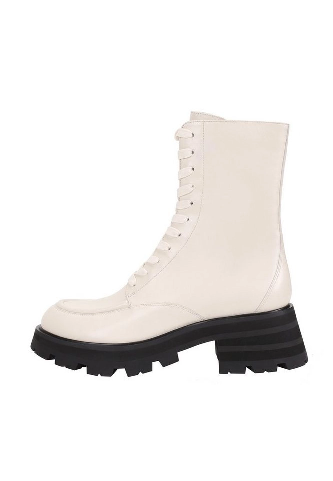 ekonika »Damen-Halbsaison-Schuhe EKONIKA PREMIUM« Stiefelette aus Naturleder