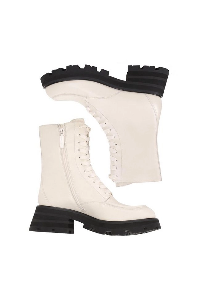 ekonika »Damen-Halbsaison-Schuhe EKONIKA PREMIUM« Stiefelette aus Naturleder