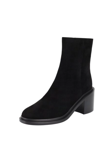 ekonika Stiefelette mit stabilem Blockabsatz