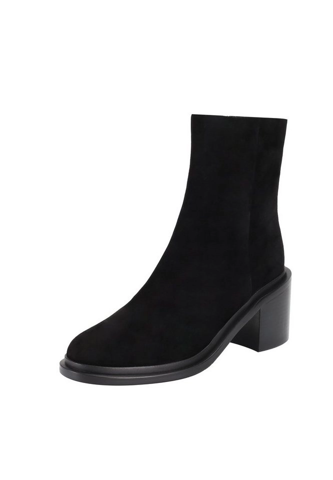 ekonika Stiefelette mit stabilem Blockabsatz