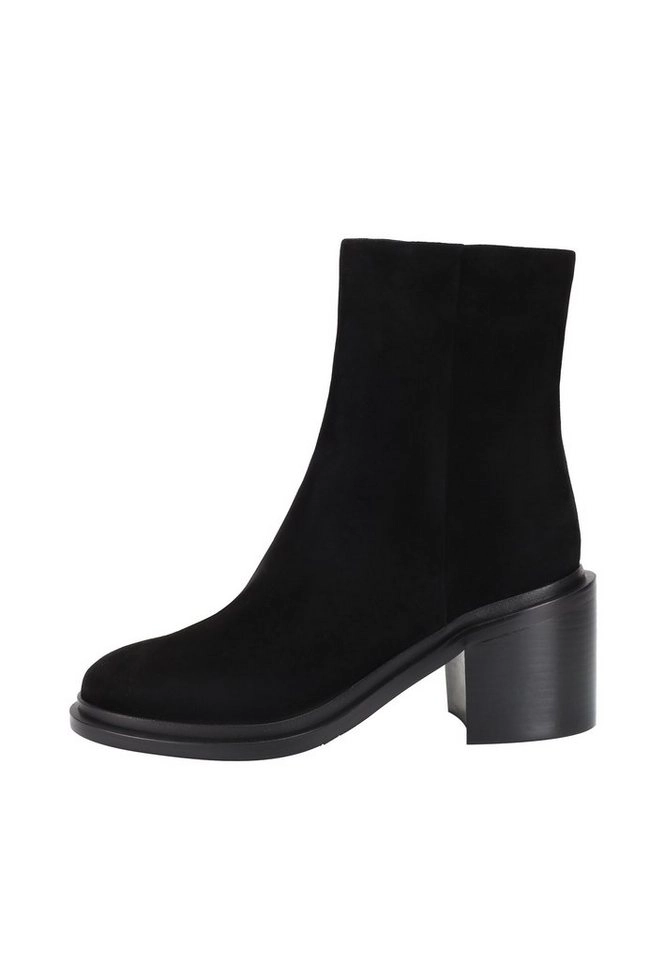ekonika Stiefelette mit stabilem Blockabsatz