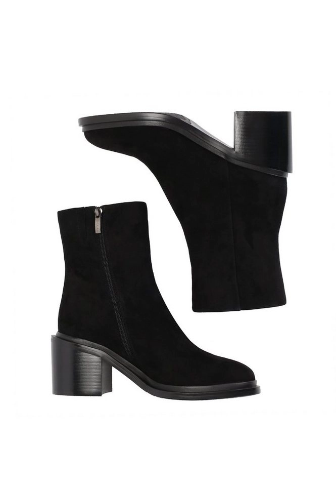 ekonika Stiefelette mit stabilem Blockabsatz