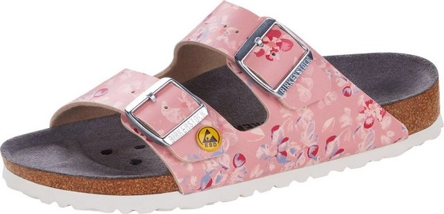 Birkenstock Professional »Arizona ESD schmale Weite Flower mint« Arbeitsschuh ESD - schmale Weite