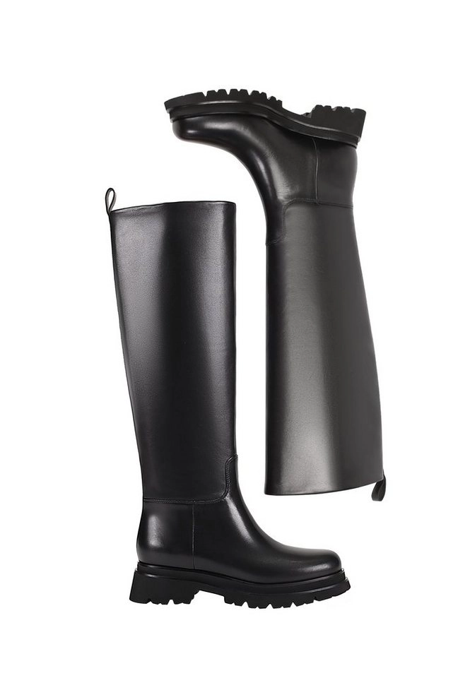 ekonika Stiefel mit massiver Sohle