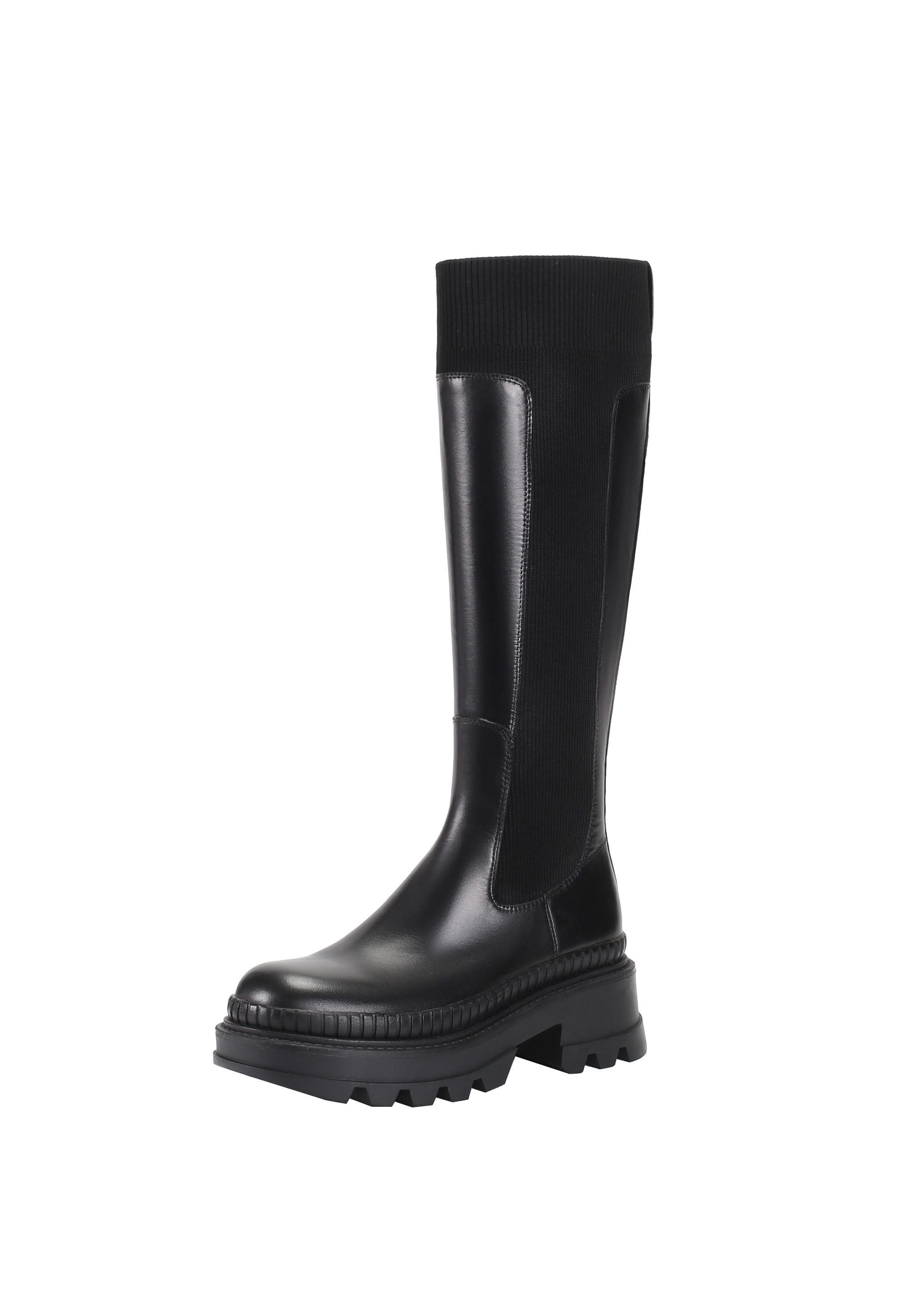 ekonika »Damen-Halbsaison-Stiefel EKONIKA« Stiefel Mit Traktorsohle