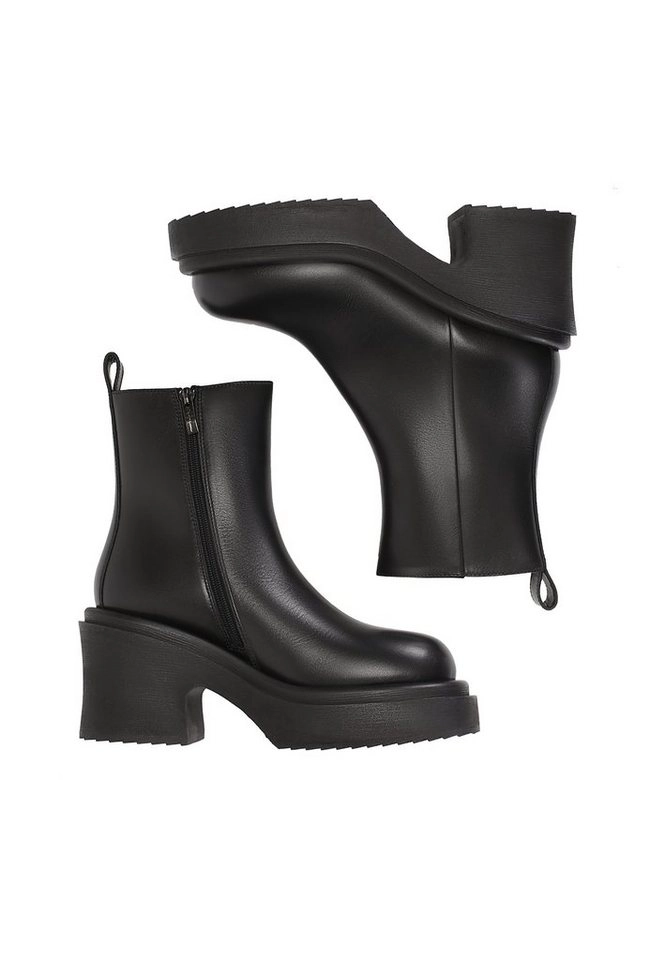 ekonika Stiefelette mit massiver Sohle