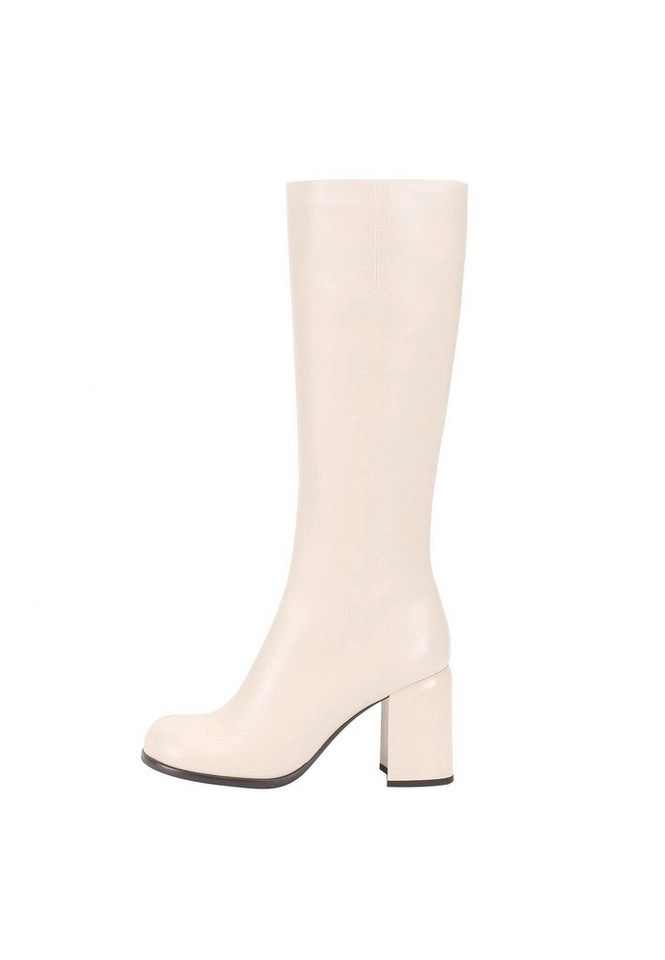 ekonika Stiefel mit trendiger Kontrastsohle